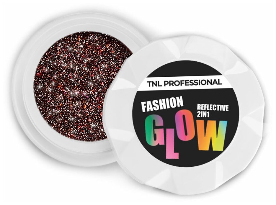 TNL, гель для дизайна ногтей Fashion glow №01 (золотистый шоколад), 6 мл