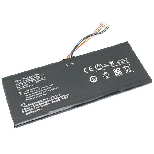 Аккумуляторная батарея для ноутбука Gigabyte Ultrabook U21MD (GNG-E20) 7.4V 5300mAh/39.22Wh