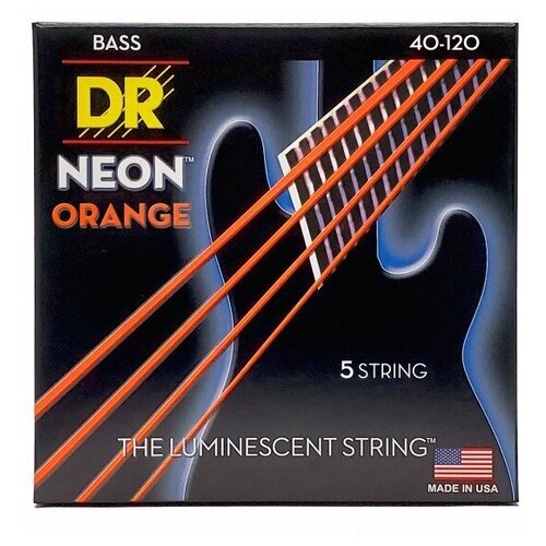 фото Dr strings nob5-40 струны для 5-струнной бас-гитары