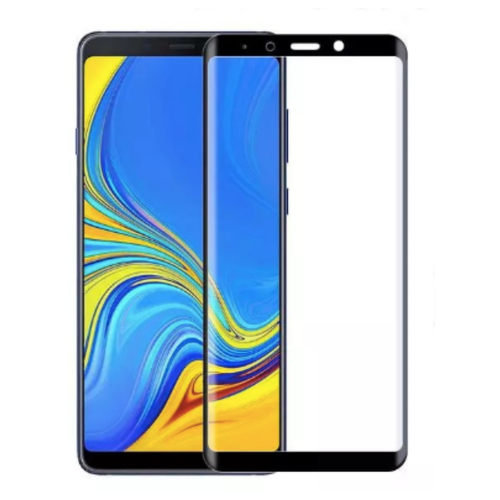 3D/ 5D защитное стекло MyPads для Samsung Galaxy A9 (2018) SM-A920F/ Samsung Galaxy A9s с закругленными изогнутыми краями которое полностью закры.