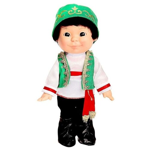 Кукла «Веснушка Марат», 26 см кукла веснушка в казахском костюме мальчик 26 см