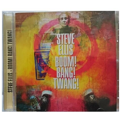 ELLIS, STEVE BOOM! BANG! TWANG! Jewelbox CD ellis steve boom bang twang jewelbox cd