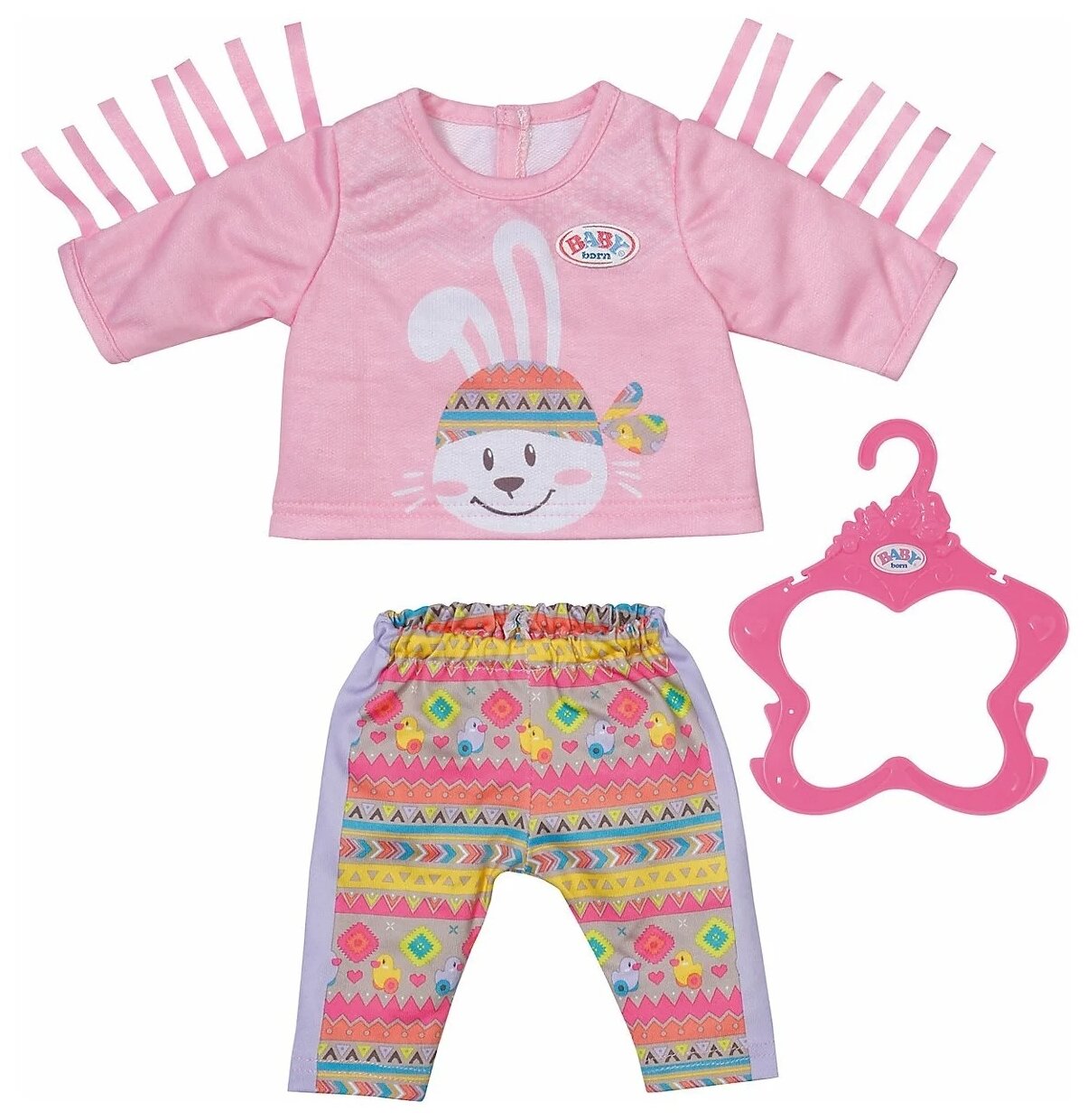 Zapf Creation Комплект одежды для куклы Baby Born 830178