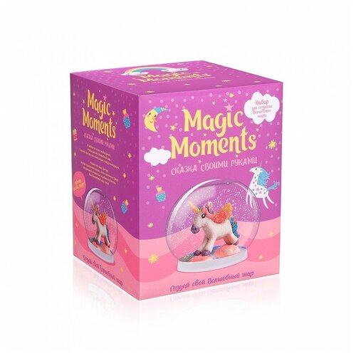 Набор для творчества MAGIC MOMENTS mm-21 Волшебный шар Единорог