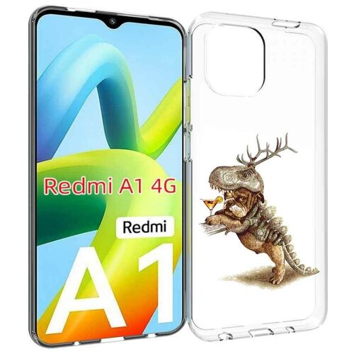 Чехол MyPads тематическая вечеринка для Xiaomi Redmi A1 задняя-панель-накладка-бампер чехол mypads тематическая вечеринка для xiaomi 12 lite задняя панель накладка бампер