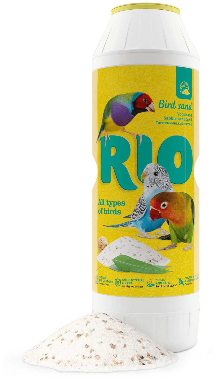 RIO Гигиенический песок для птиц, 2 кг