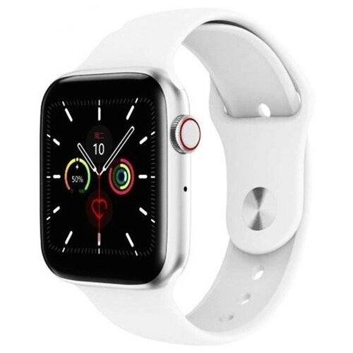 Смарт часыумные часы W26 белые 299900₽