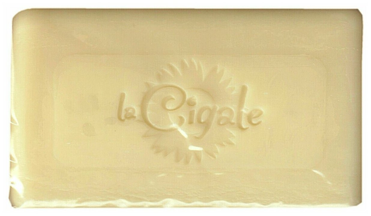Мыло твердое Марсельское с аргановым маслом и цветком апельсина 4 x 100 г, La Cigale (Франция)