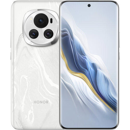 Смартфон HONOR Magic6 16/256 ГБ CN, Dual nano SIM, белый