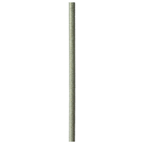 Зубр Шпилька резьбовая DIN 975, М6x1000, 1 шт, класс прочности 4.8, оцинкованная, ЗУБР