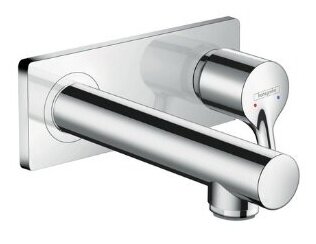 Смеситель для раковины Hansgrohe Talis S излив 165 мм 72110000 (Внешняя часть)