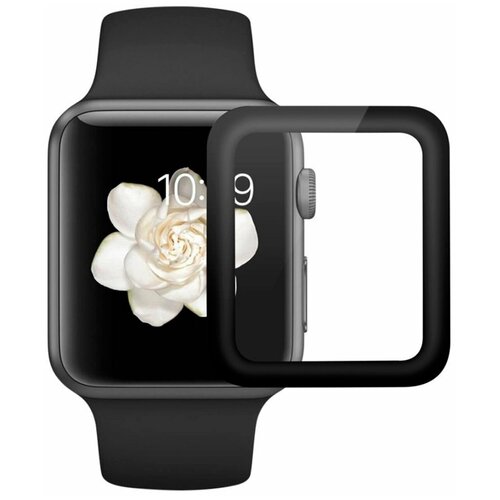 Защитное стекло full screen для Apple Watch 1/2/3 COTEetCI 4D Full glue (42mm)
