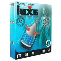 Презервативы LUXE Maxima Глубинная Бомба, 1 шт.