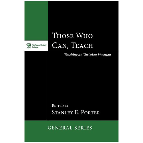 Those Who Can, Teach