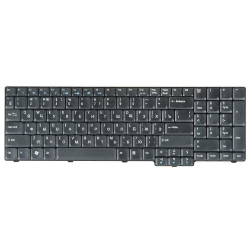 Клавиатура ZeepDeep для ноутбука Acer Aspire 5335 5535 5735 5735Z 5737 6530G 6930G 7000 7100 7110 7730 8530 8530G 9300 9400 7720 9410 9420 9920 9920G Acer Extensa 5635 5635G 5635Z 5635ZG 7720 Machines E528 E728 Fujitsu LifeBook NH570 черная гор Enter 199400₽