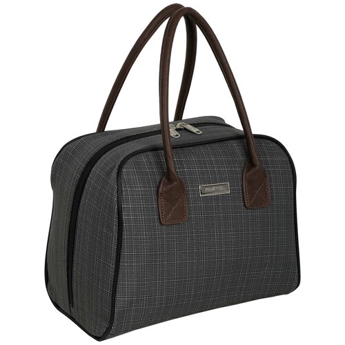 фото Дорожная сумка п7117 темно-серый polar