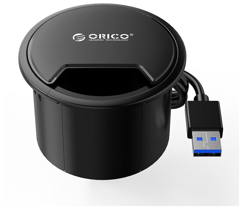 USB-концентратор Orico DESK-4U