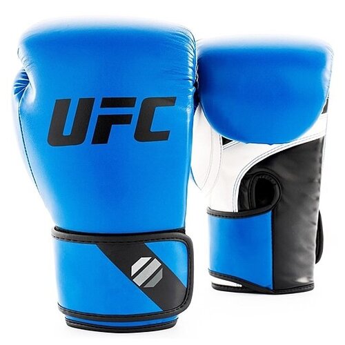 Перчатки UFC тренировочные для спарринга 12 унций синие