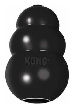 Игрушка для собак мелких пород Конг Extreme S черная - фотография № 1