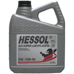 Полусинтетическое HESSOL 6xS Super Leichtlauföl SAE 10W-40 - изображение