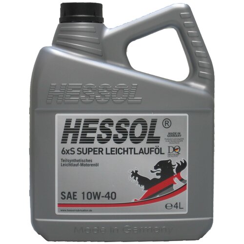 HESSOL 6xS Super SAE 10W-40 5 литров