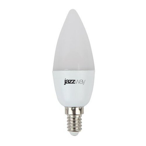фото Светодиодная лампа свеча лампа pled-sp c37 7w 5000k e14 560lm 230/50 jazzway, цена за 1 шт.