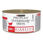 Purina Pro Plan Veterinary Diets DM Консервы для кошек при Диабете 195 гр x 3 шт. - изображение