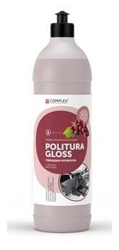 Vortex Глянцевый полироль для салона Politura Gloss Виноград 1л