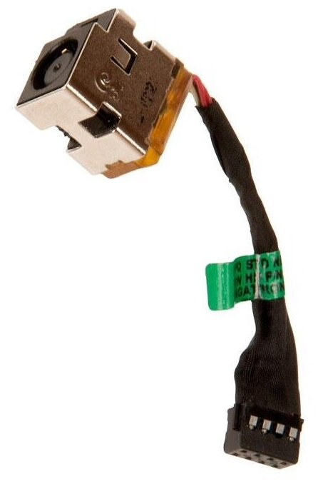 Power connector / Разъем питания для ноутбука HP Pavilion G4 1015DX с кабелем