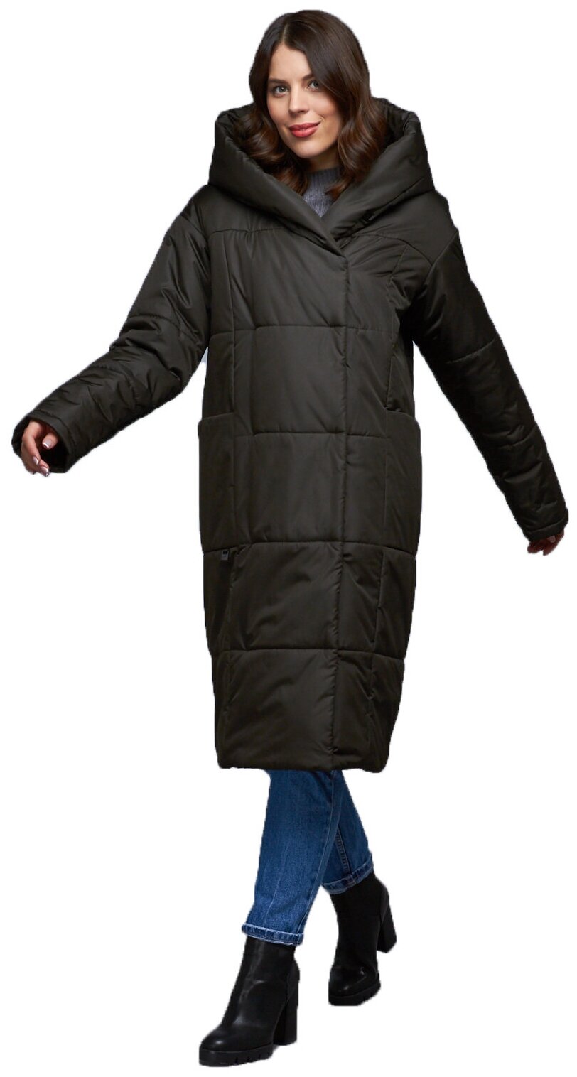 Пальто MFIN, размер 40(50RU), белый
