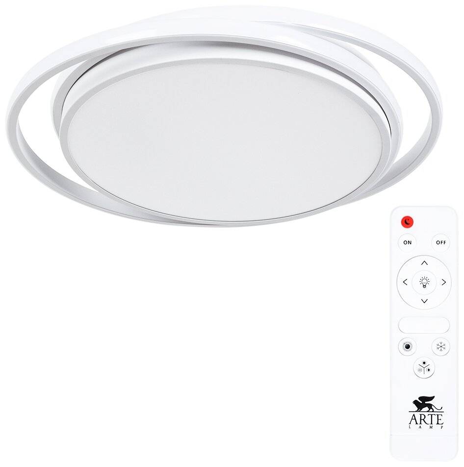 Arte lamp A2688PL-1WH Потолочная люстра с пультом ДУ SONNY A2688PL-1WH