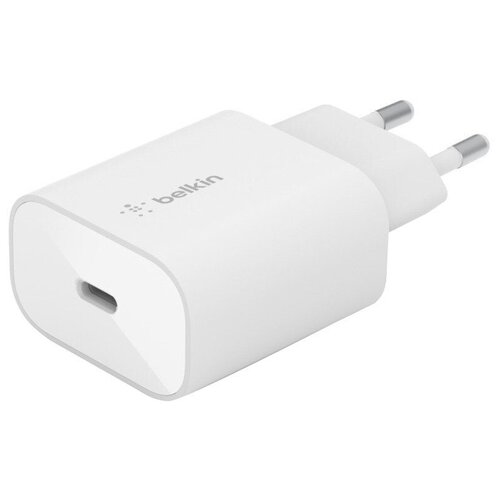 фото Зарядное устройство belkin wca004vfwh, белый (usb type-c)