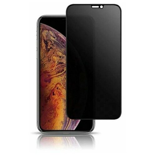 Защитное стекло антишпион iPhone 11 и iPhone XR/ Стекло на айфон 11 и айфон XR/ 9H стекло, просто невозможно сделать царапины (black).