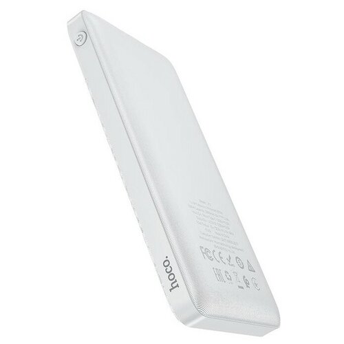Hoco Внешний аккумулятор Hoco J72 10000 мАч 2хUSB Micro-USB 2 А белый 174400₽