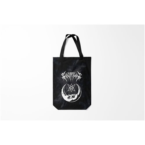 фото Сумка-шоппер / 31х42 см / rap / ghostemane burnettie