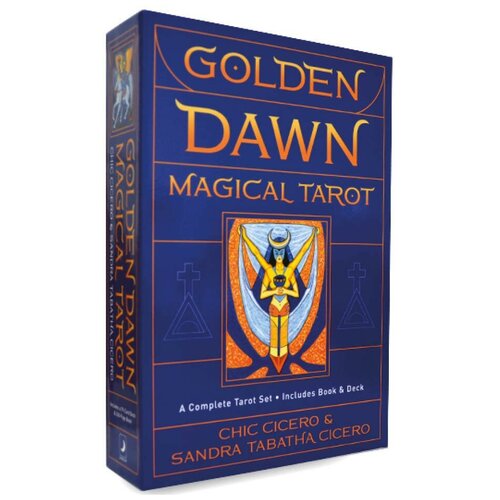 карты таро золотого колеса Магическое Таро Золотого Рассвета / Golden Dawn Magical Tarot - Llewellyn