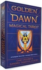 Магическое Таро Золотого Рассвета / Golden Dawn Magical Tarot - Llewellyn