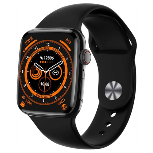 Умные часы DT NO.1 8 MAX, Smart Watch 8 series 45mm, черный