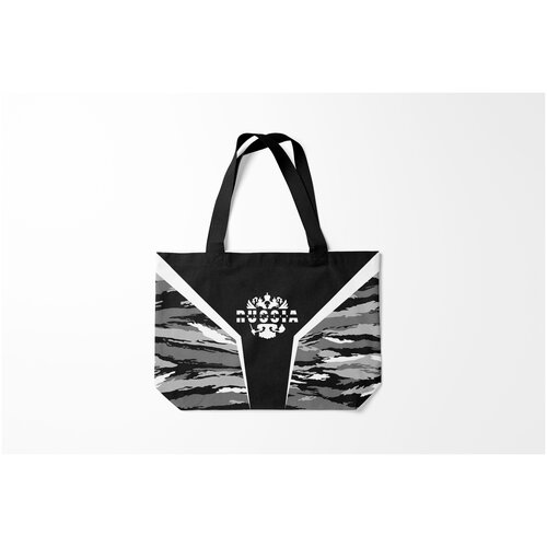 фото Сумка-шоппер / 46х35 см / имена / виталий камуфляж burnettie