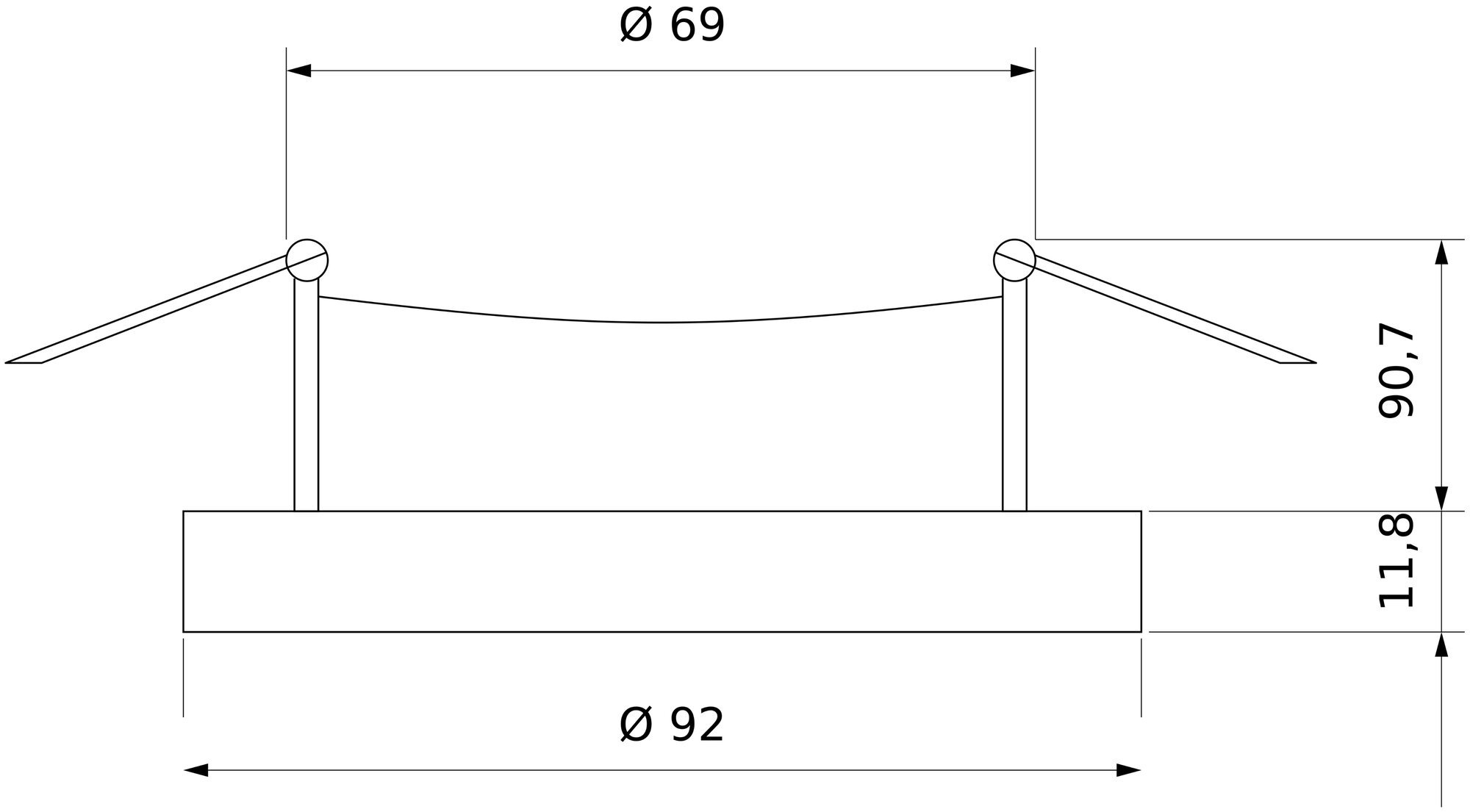 Встраиваемый светильник на штанге Elektrostandard 9919 LED a052459 - фотография № 3