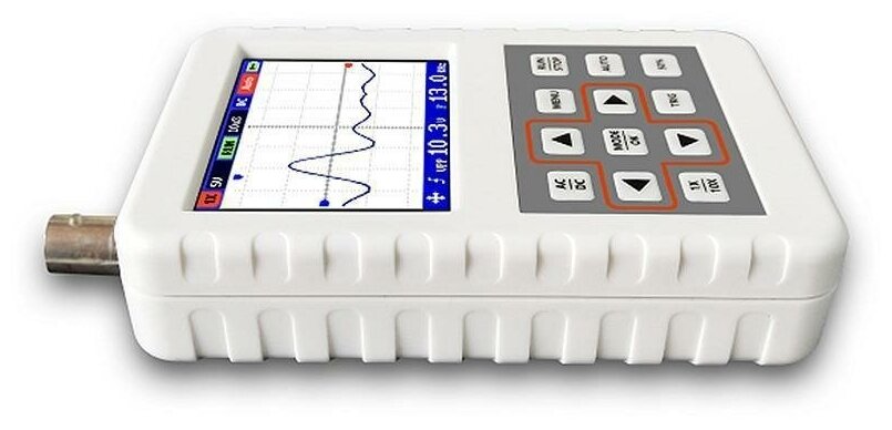 Портативный цифровой осциллограф FNIRSI DSO PRO (1 канал, 5 МГц) - фотография № 9