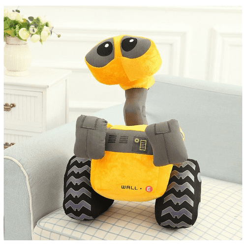 фото Мягкая игрушки валл-и (wall-e) 40 см no brand