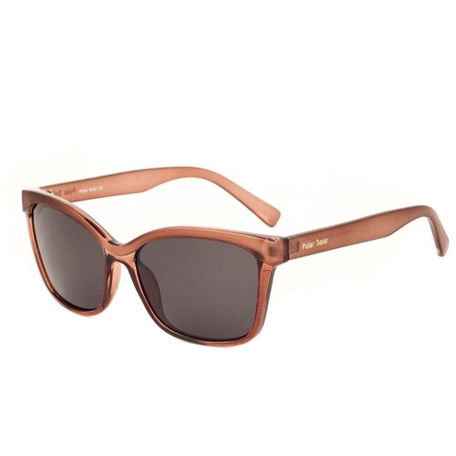 Солнцезащитные очки POLAR SOLAR, коричневый