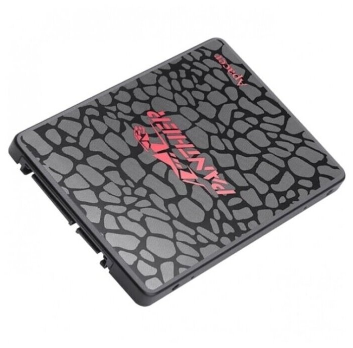 Накопитель SSD 2.5'' Apacer Panther AS350X 1TB SATA 6Gb/s 3D TLC 560/540MB/s IOPS 93K/80K MTBF 1.5M - фото №2