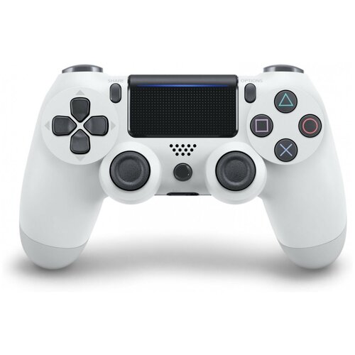 Геймпад для консоли PS4 PlayStation DualShock 4 v2 Белый White 675500₽
