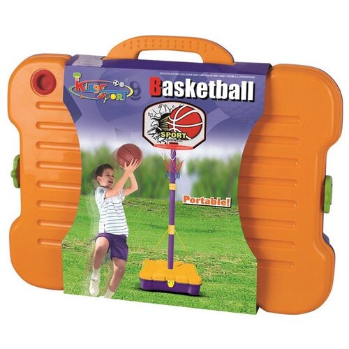 Баскетбол, игровой набор в чемоданчике - Junfa Toys [WA-C0713]