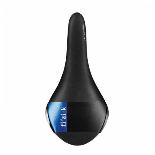 Седло велосипедное Fizik ALIANTE BLACK+METAL BLUE, 7011SXSF29570