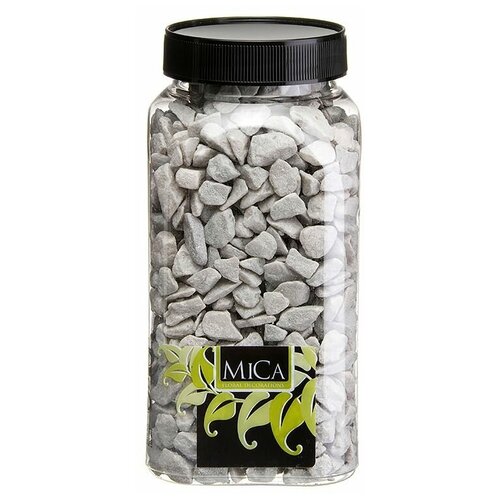 Аксессуар для декорирования уютные камушки серебристые 1 кг Edelman 348954 2050₽