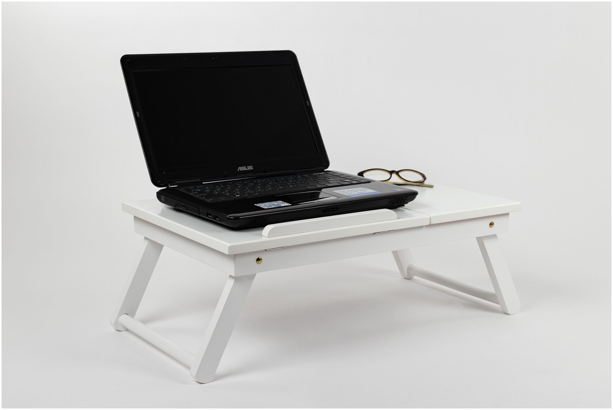 Стол для ноутбука JW421 White