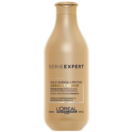 Шампунь восстанавливающий Loreal Professionnel Serie Expert Absolut Repair Lipidium gold 300мл.